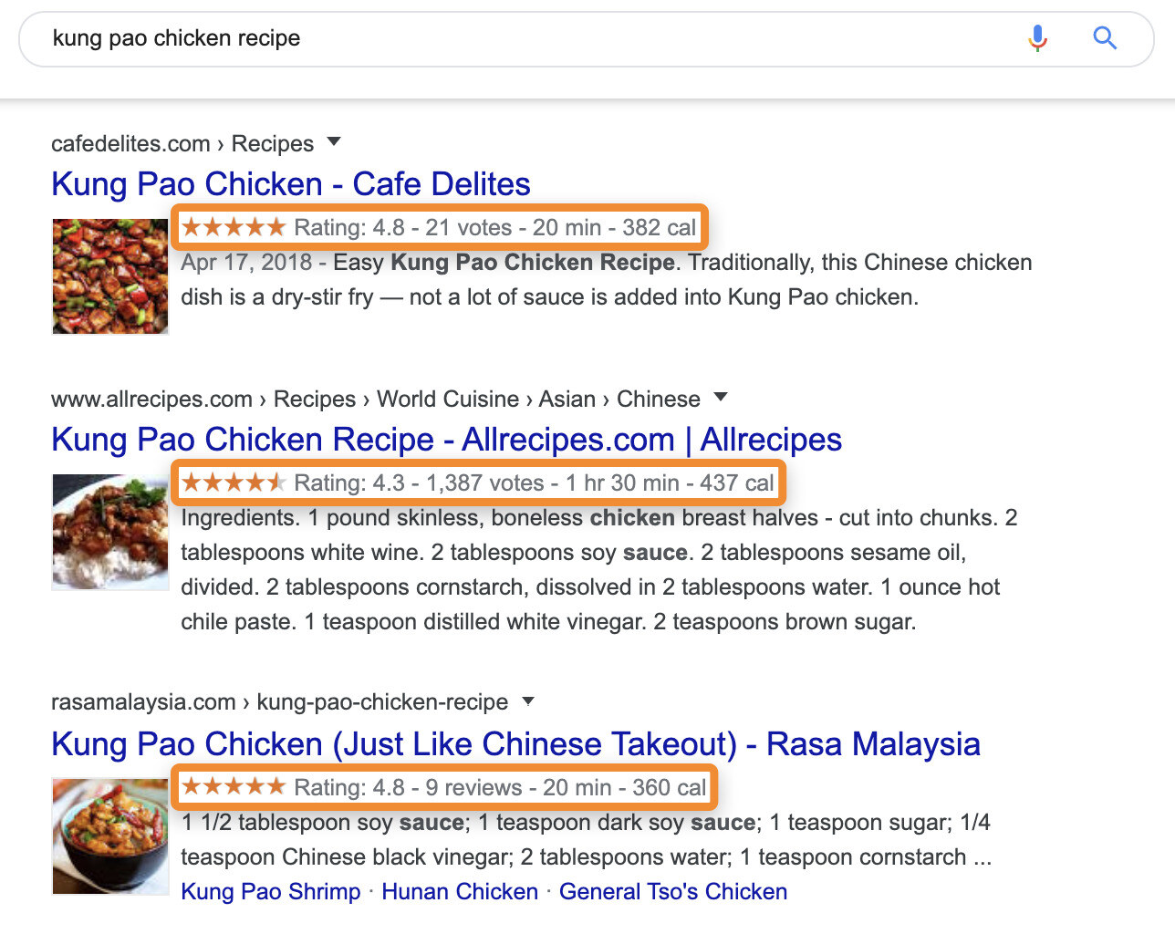 rich-snippets-google