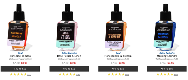 bath and body works