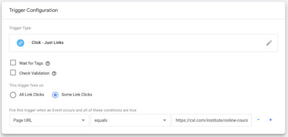 gtm-ga-click-tag-configurazione