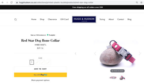 hugo-and-hudson-product-page