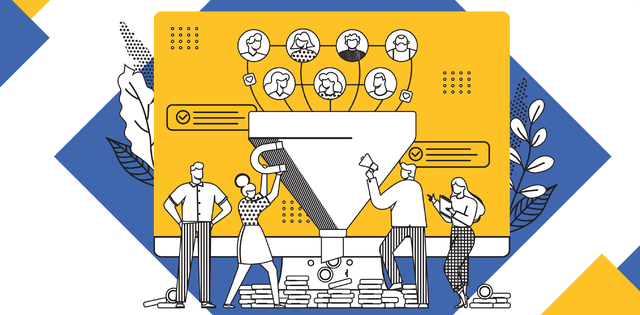 sales process per il team