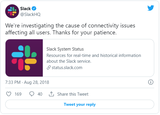 slack