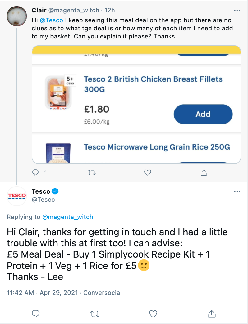 tesco