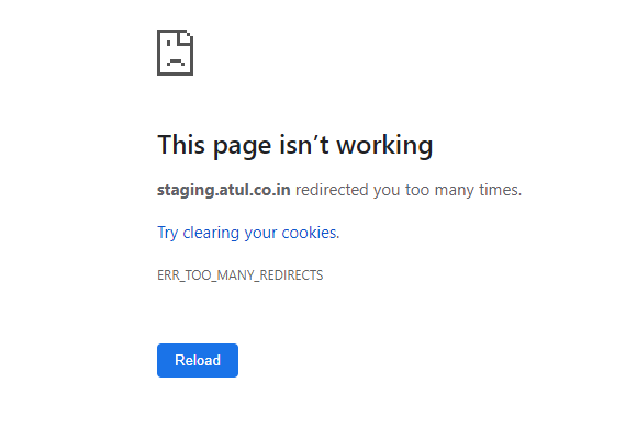 this-page-is-not-working