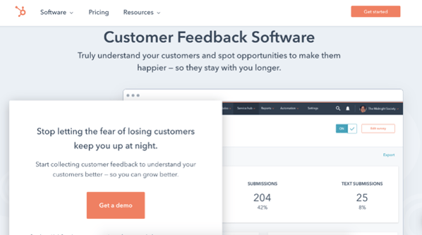customer feedback software