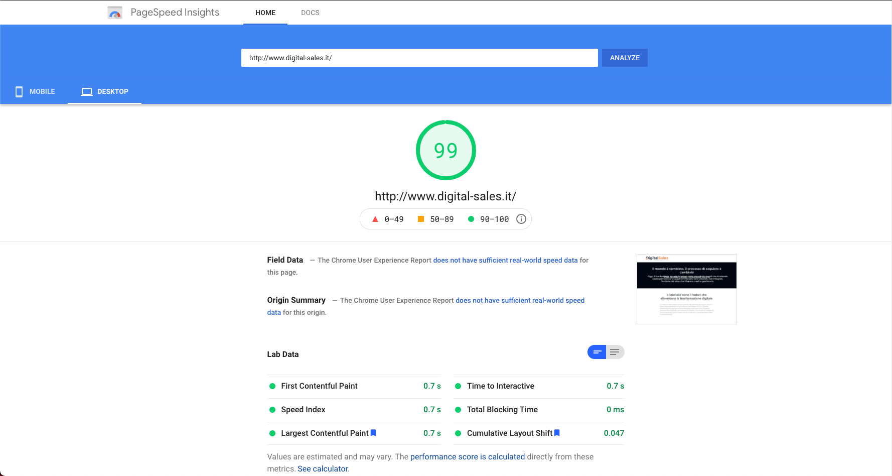 page-speed-insights-google